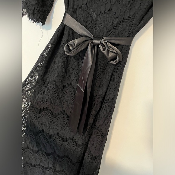 Lace Dainty Jewels Dress - Picture 4 of 4